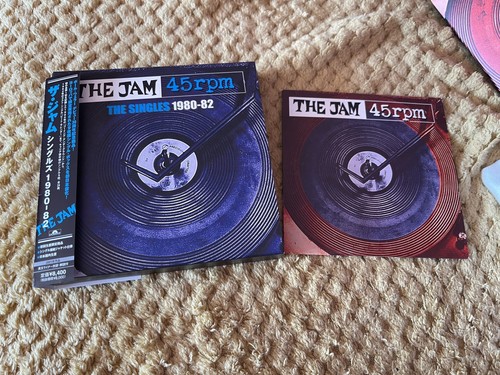The jam 45rpm - -, singles