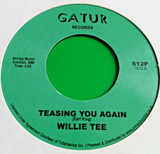 Willie Tee  -   Teasing You