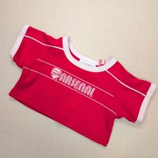 Build-A-Bear Arsenal Football Club Red T-Shirt Top
