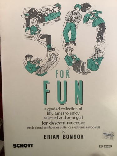 For fun graded collection - 50,