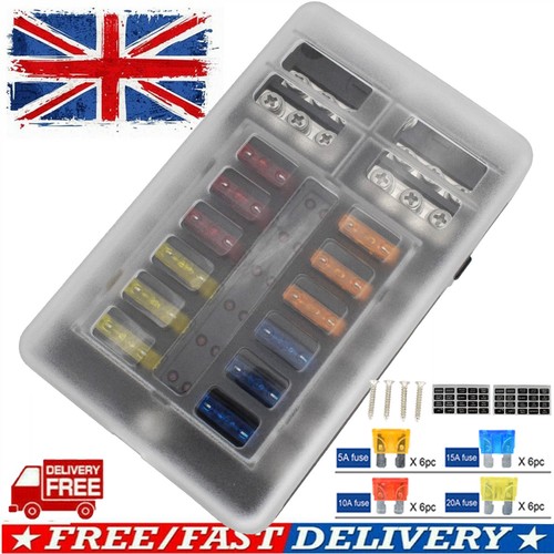12way blade fuse box - fuse,