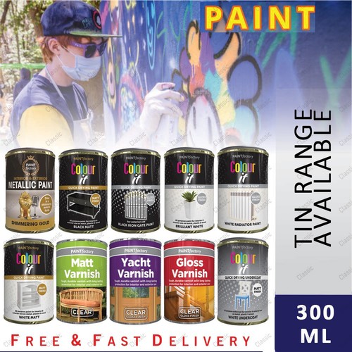 Tin paint matt - tin, gloss