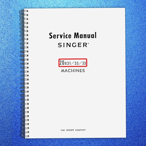 Singer 20u31 20u33 20u35 - 20u33,