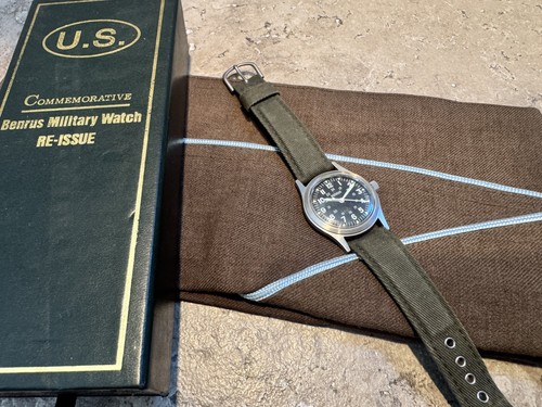 Army benrus - -,