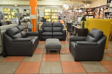 Leather Sofas Set Avila Palma