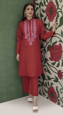 KHAADI KHADDAR EMBROIDERED