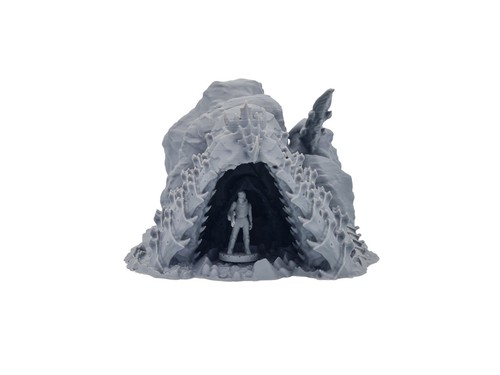 Brood spawning cave - -, 3d