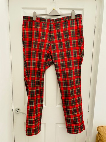 Relco red green tartan check - relco, &