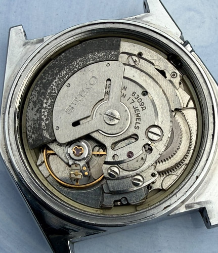 Seiko automatic 6309 - 5,