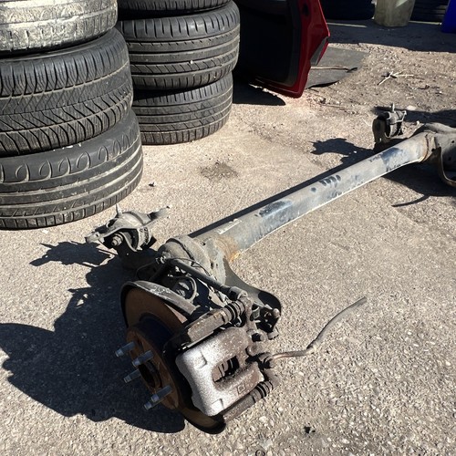 Vauxhall mk7 complete rear - vauxhall,