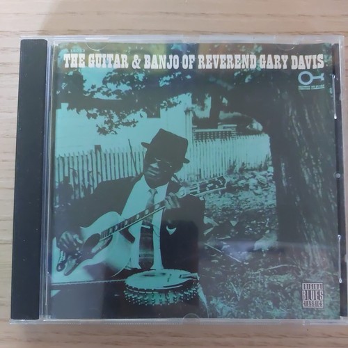 Rev gary davis - gary, guitar
