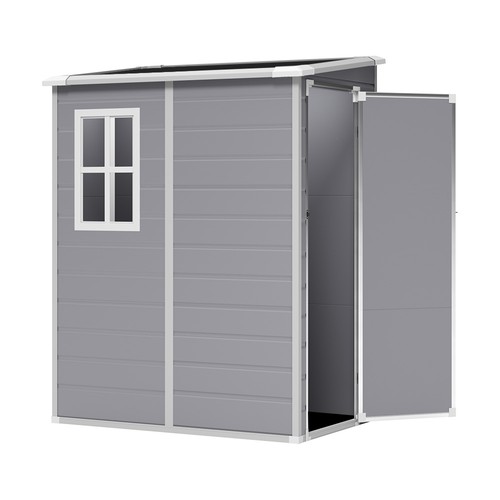 5x4ft large shed plastic - 5x4ft,