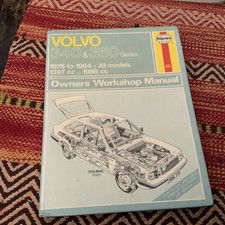 Haynes Volvo 340 and 360