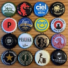 16 Different Rare Beer Bottle