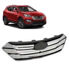 Front Upper Grille Replacement