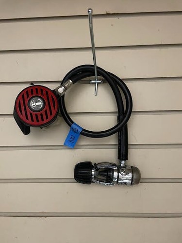 Divers conshelf regulator - regulator, &