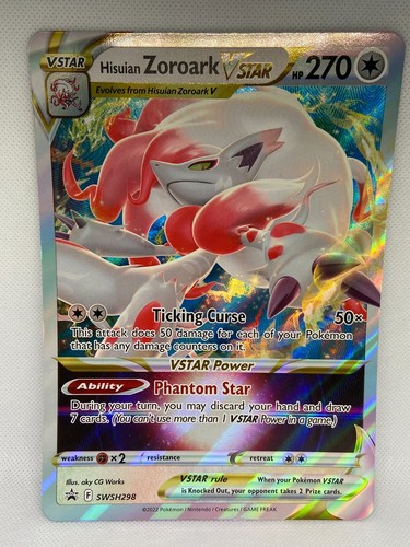 Hisuian zoroark vstar jumbo - hisuian,