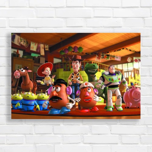 Toy story cartoon - cartoon, characters