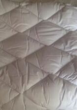 SINGLE SIZE MATTRESS TOPPER HOTEL QUALITY PURE COTTON DEEP FILL LUXUR TOPPER H/Q