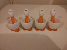 Fun Egg Cups With Spoons, Msc