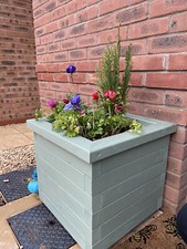 Large Modern Wooden Garden