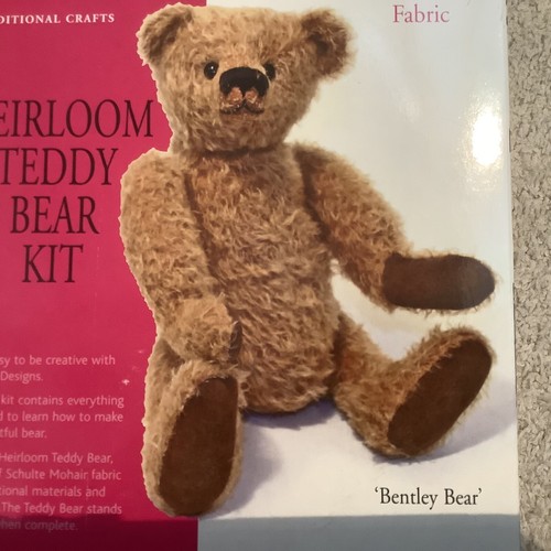 Teddy bear sewing - bear,