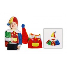 Childrens Jester Clown Costume