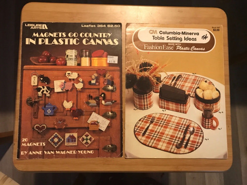Plastic canvas patterns