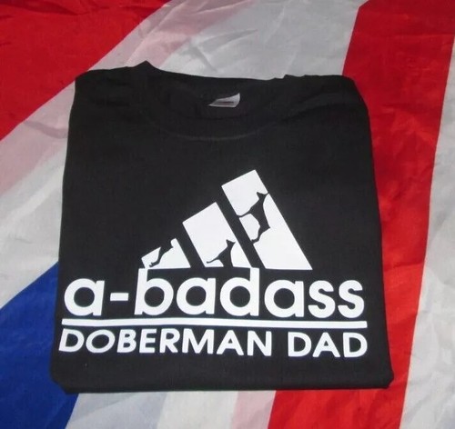 Doberman dog shirt dad - doberman, t