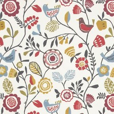 Clarke & Clarke Folki Indigo