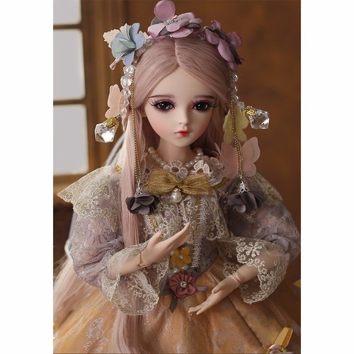 Bjd doll ball jointed girl - bjd,