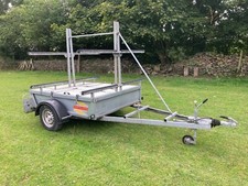 Bateson pro kayak / canoe trailer. 