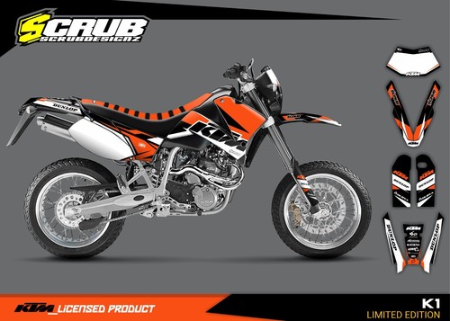 Ktm smc lc4 - 640, 1999