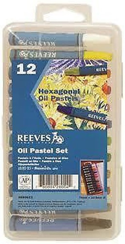 Reeves hexagonal artists oil - hexagonal,