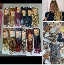 Princess French Curl Braiding