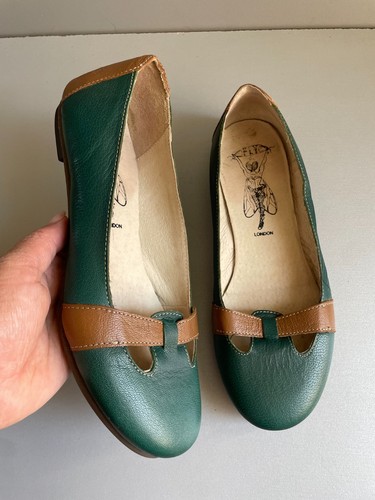 Fly london green and - and, tan