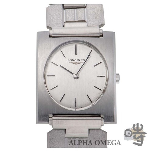 Longines rectangular 8099 - longines,