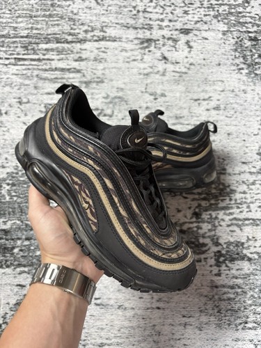 Nike air max black - 97, uk4
