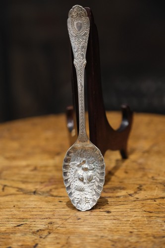 Antique victorian epns - antique, berry
