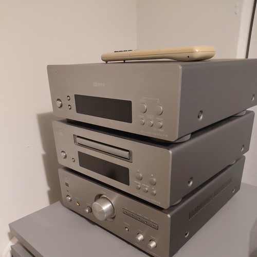 Denon system with - hi-fi,