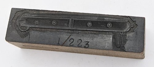 Charles horner wooden printing - charles,