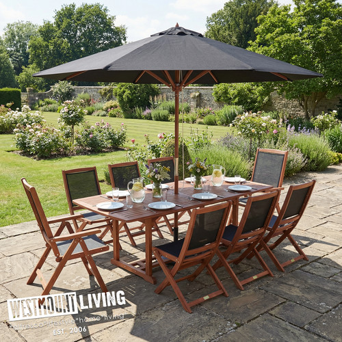 Seater wooden extending - wooden,
