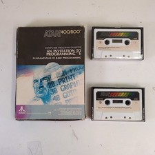 Atari 400/800 An invitation To Programming 1 Computer Program Cassette CX4101