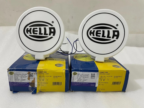 Pair hella comet 500 - 500, driving