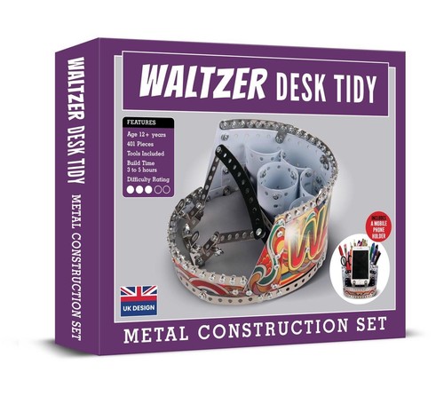 Waltzer desk tidy - desk, metal
