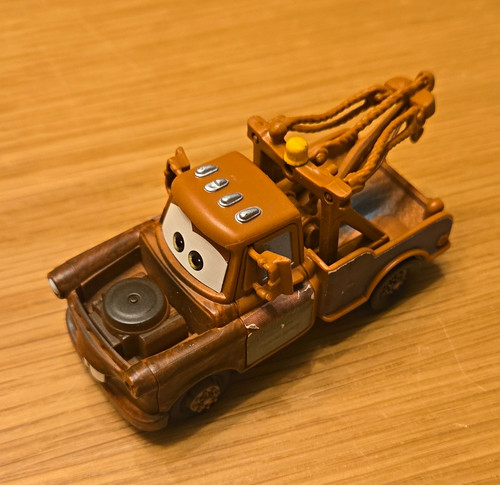 Mattel disney pixar - pixar, tow