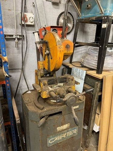Metal cutting cold saw - metal,