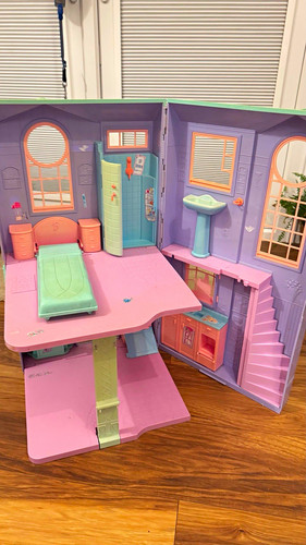 Old 2002 mattel barbie doll