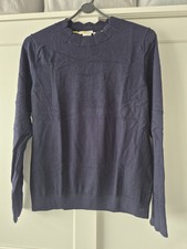 Boden Scallop Detail Navy