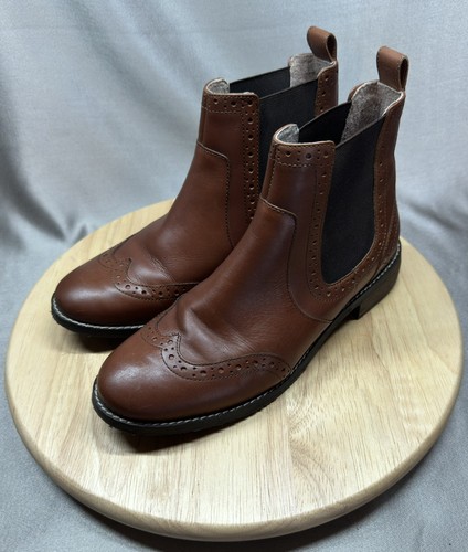 Fat face brogue chelsea boots - chelsea,
